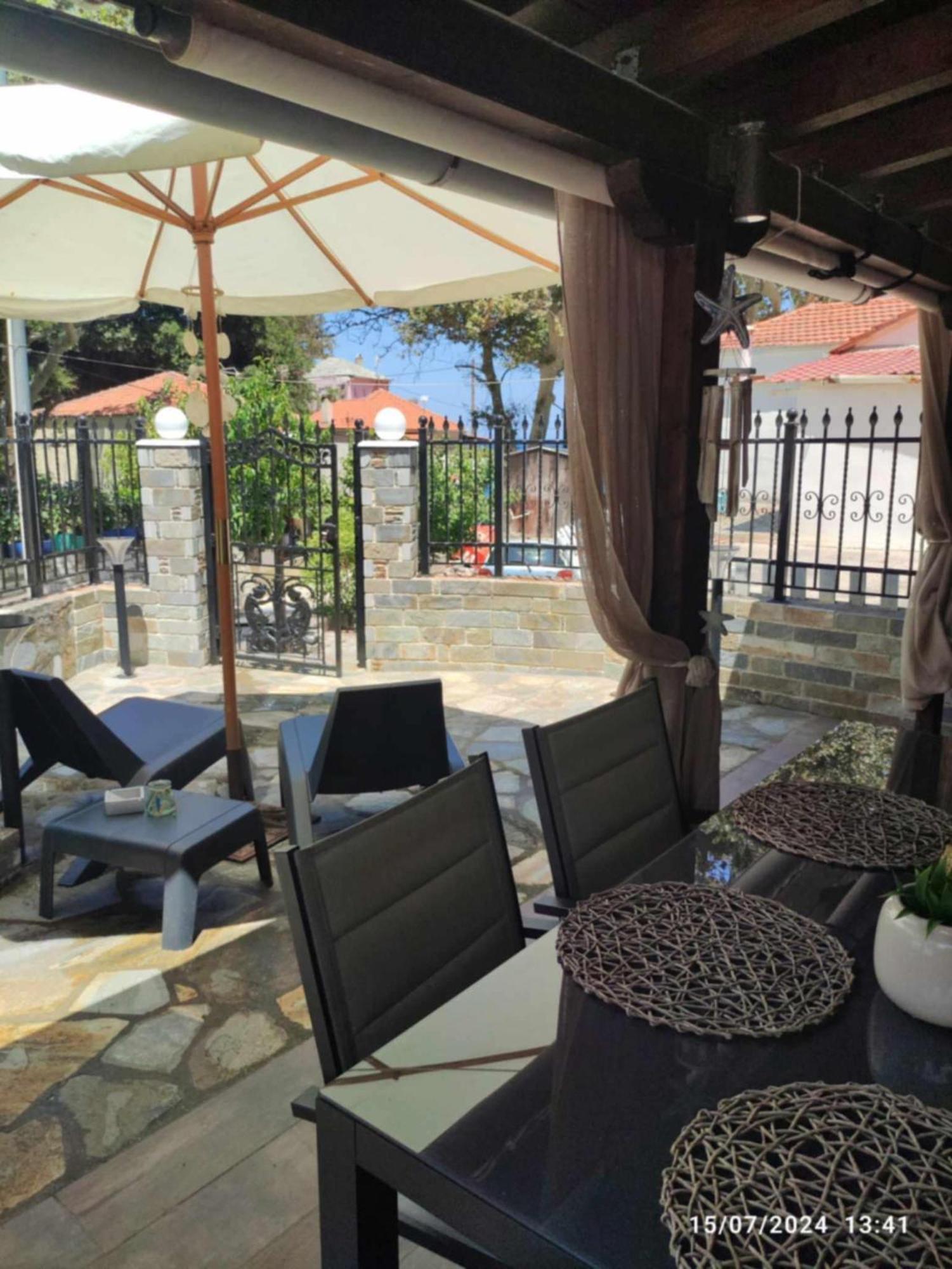 Villa Sea La Vie Keramídhion Exterior foto